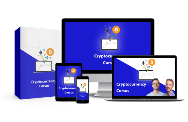 Op deze foto zie je de Crypto Masterclass van Patrick Suiker en Derek Westra