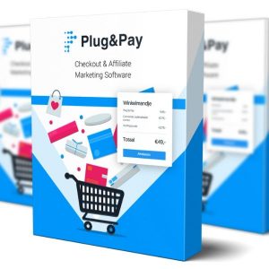 Op deze foto zie je de Plug & Pay software