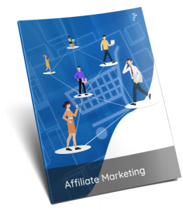 Op deze foto zie je het Affiliate Marketing e-book