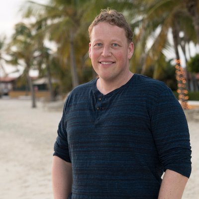 Op deze foto zie je Eelco de Boer