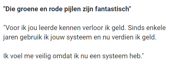 Op deze foto zie je de X10 met crypto ervaring